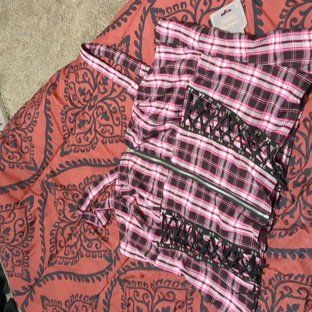 4x Hot topic corset top NWT